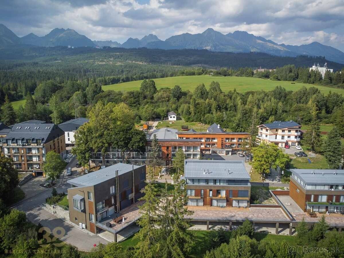 Luxusný apartmán / mini-hotel v srdci Vysokých Tatier