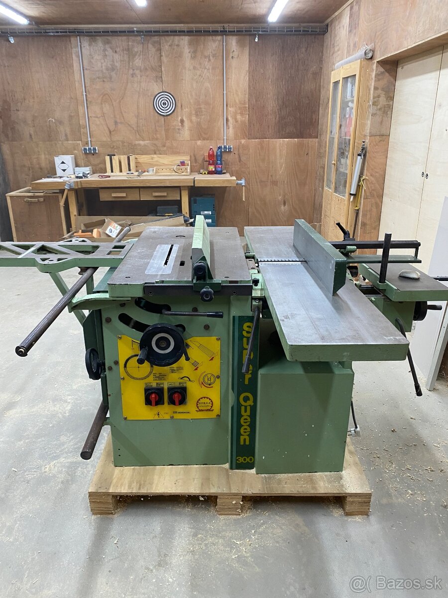 Predám 5 kombináciu Super Queen 300