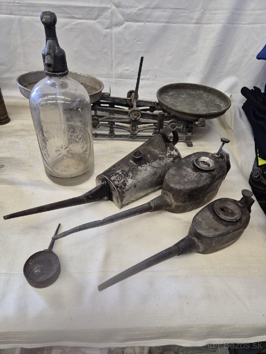 Predam staru vahu,sifonku a olejnicky