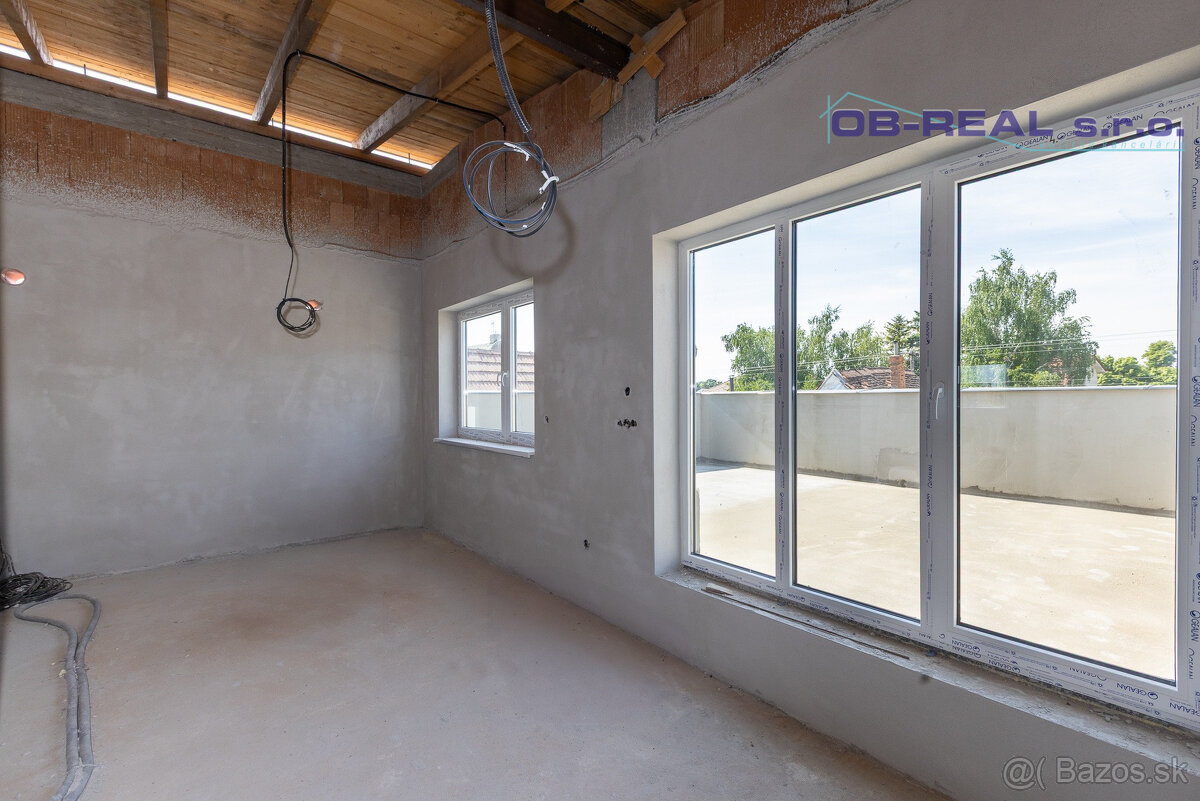 C_Predaj 3izb bytu 103m2 na 1.poschodí tehl. bytovky GA-HODY