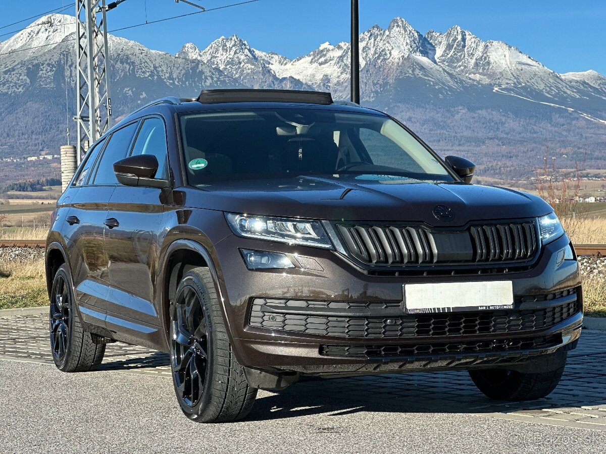 ✅SKODA KODIAQ 2.0TSI 4x4 DSG