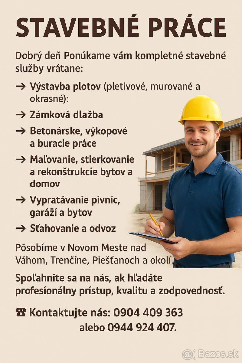 Stavebné práce