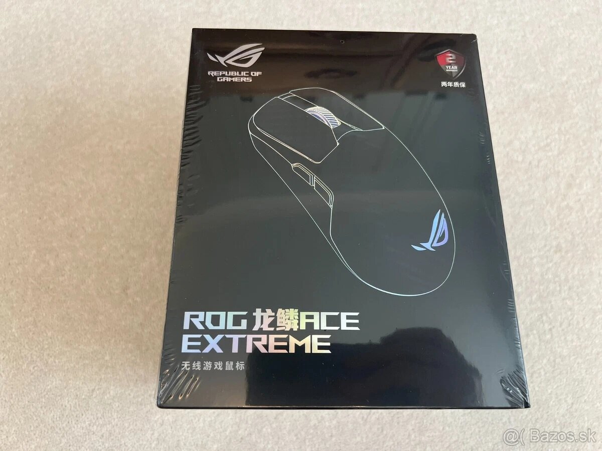Nová herní myš ASUS ROG Harpe Ace Extreme