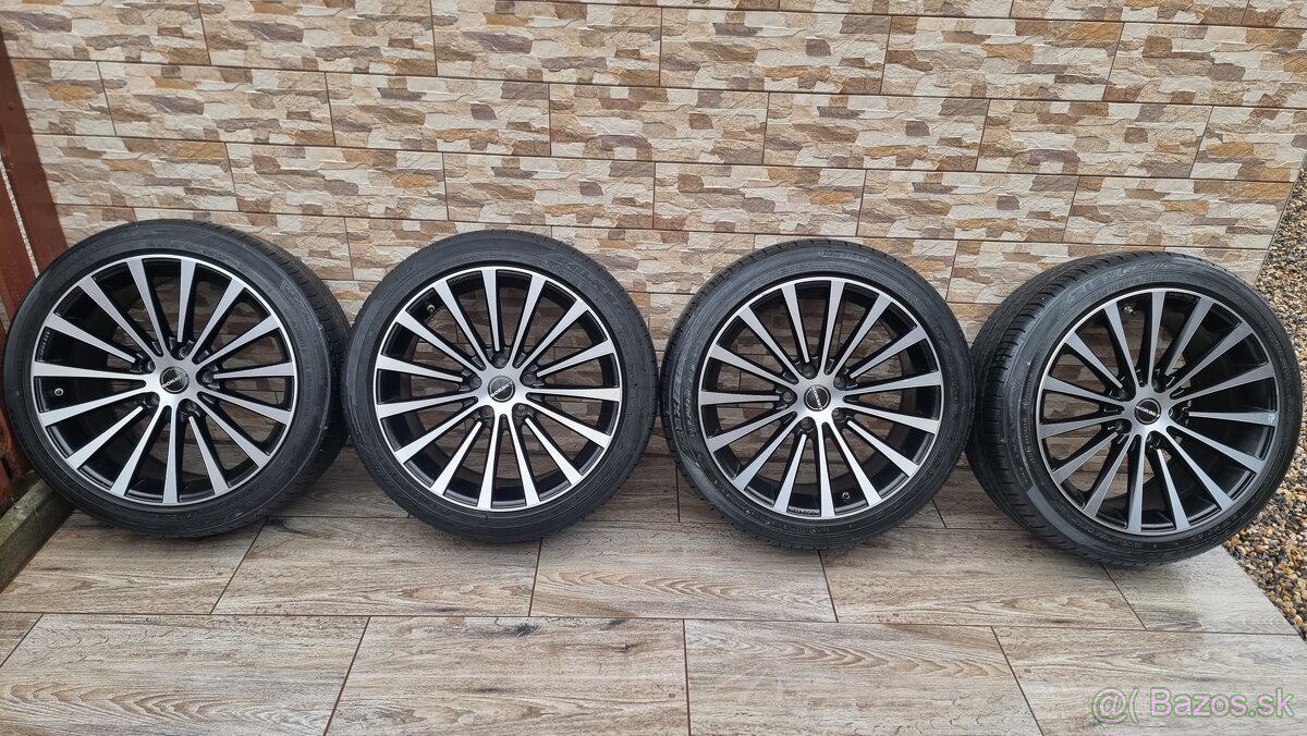 Predám elektrony orginal BORBET, 5x112 8,5Jx18 ET 45,225/45