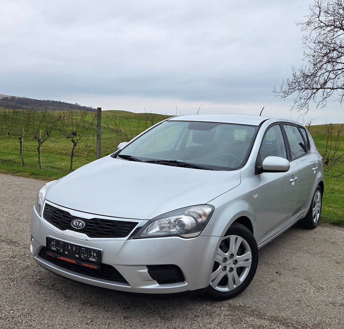 Kia Ceed 1.4 16V 66KW/90PS R.V.03/2012