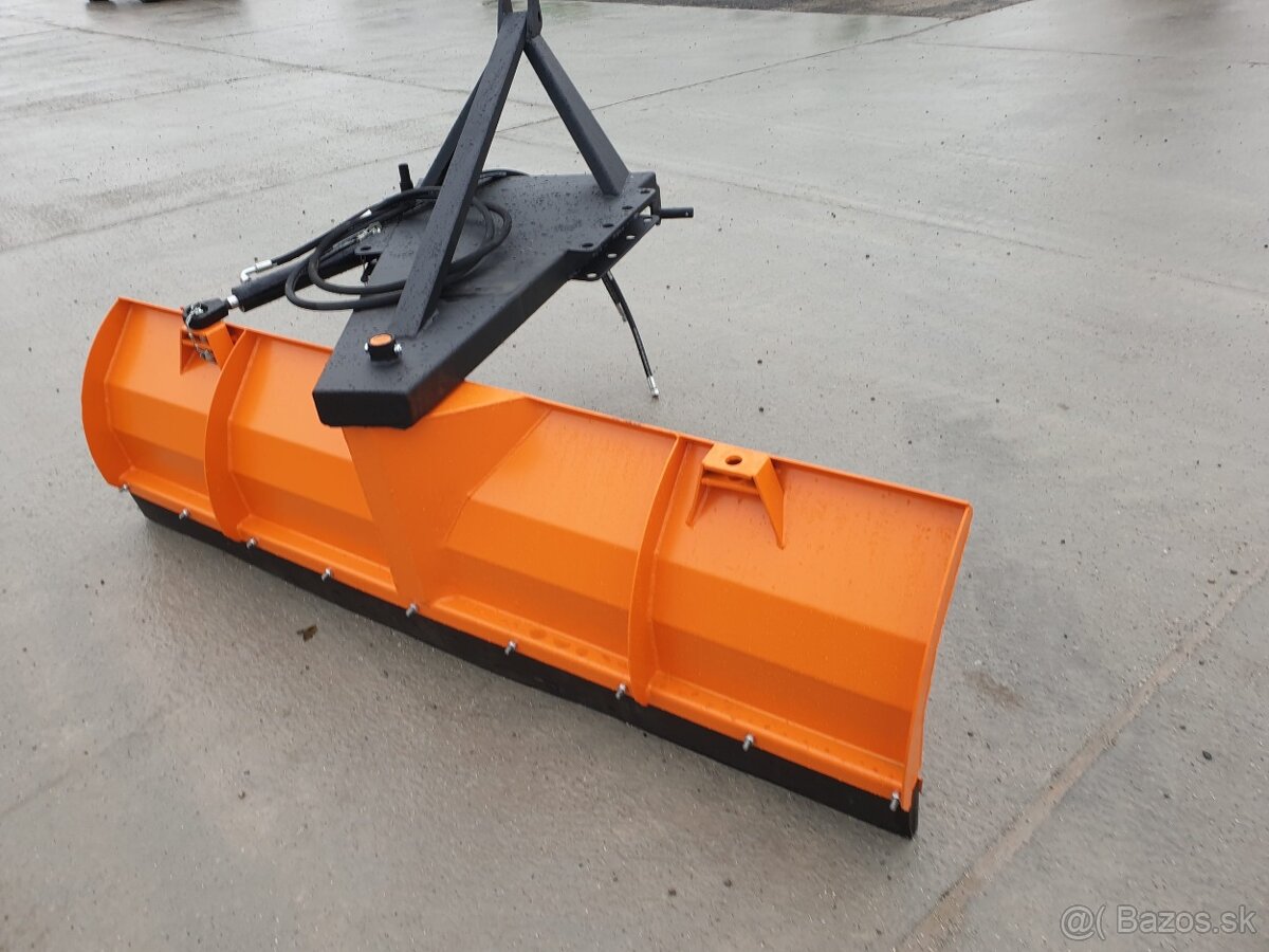 Radlica na sneh + rozmetadlo soli