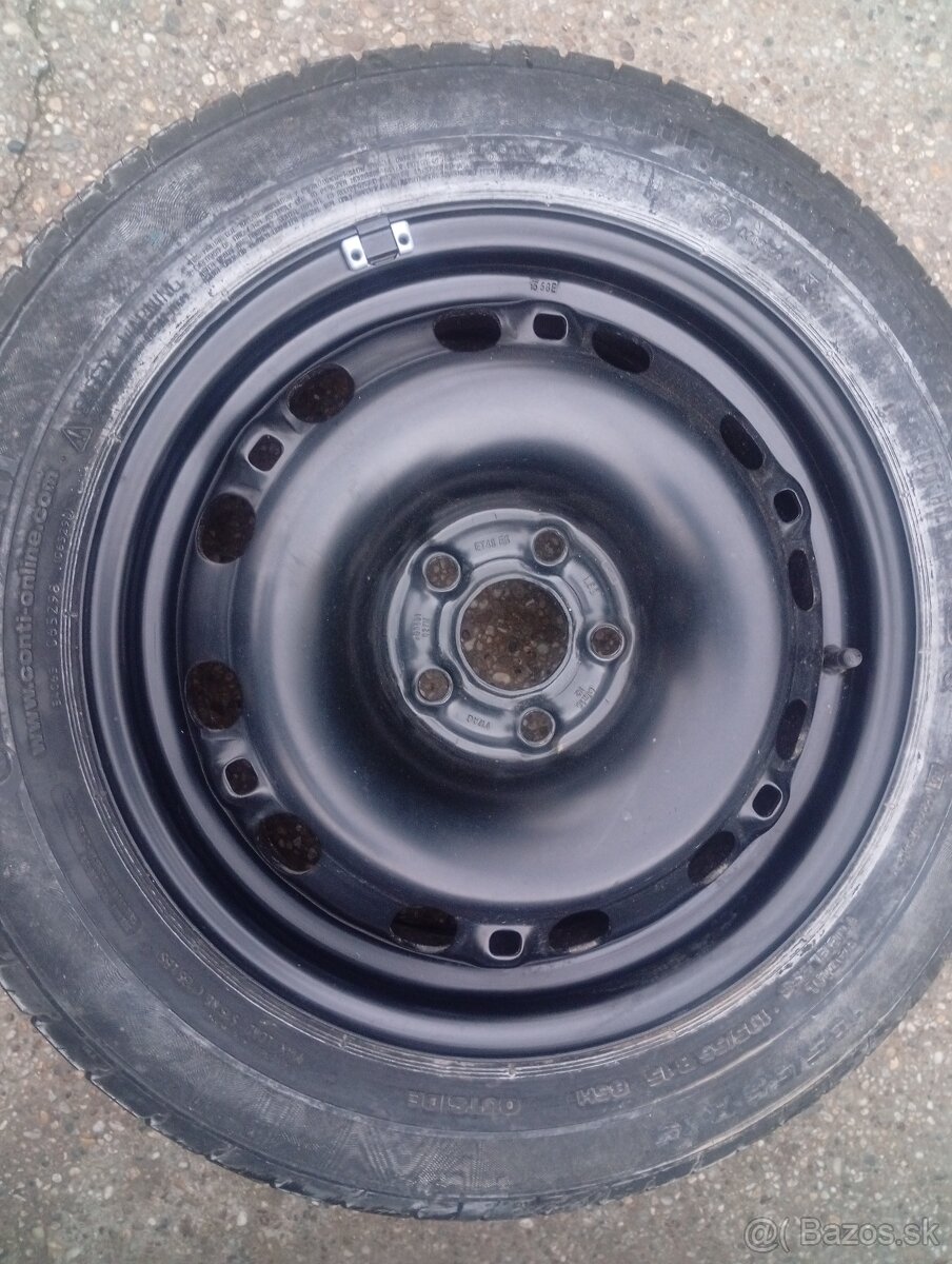 Disky Škoda Fabia 15-ky