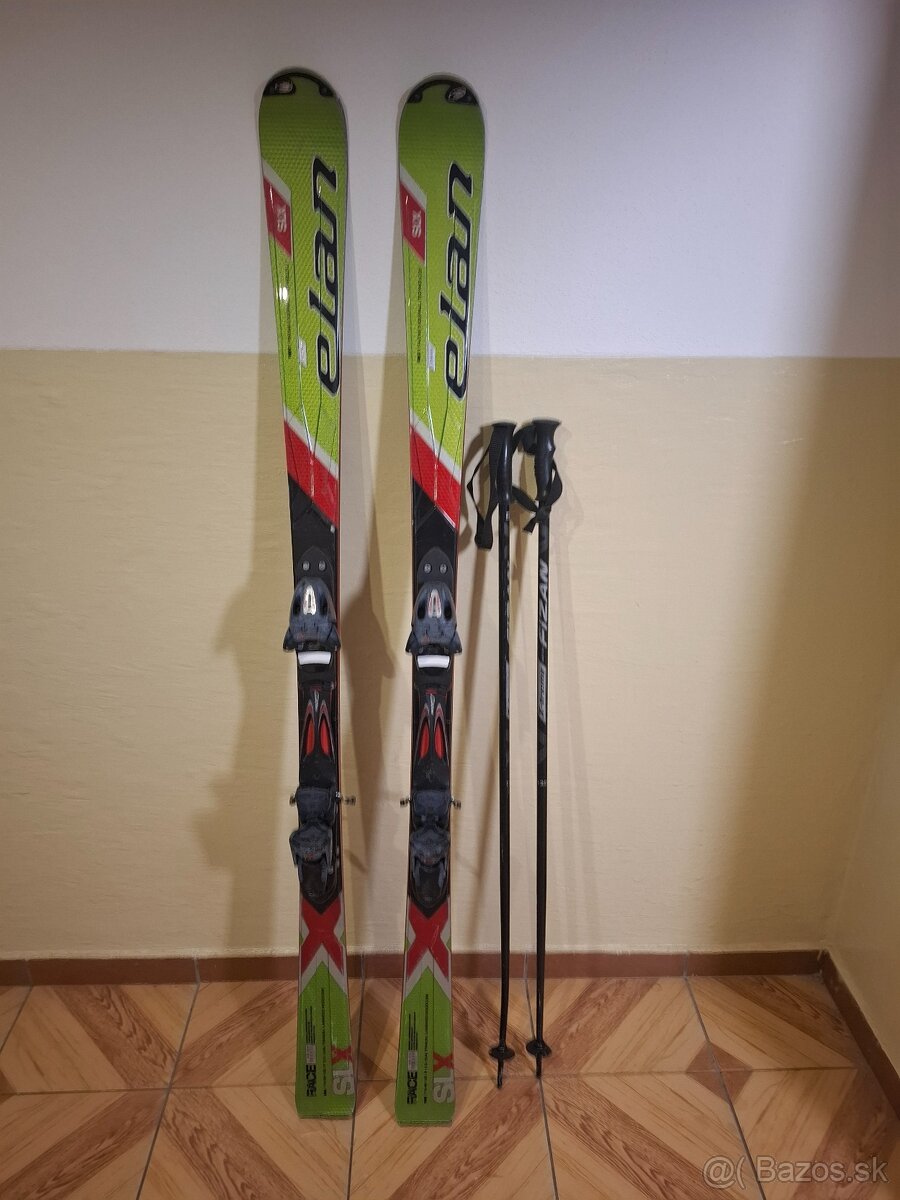 Lyze +lyziarky ELAN predam