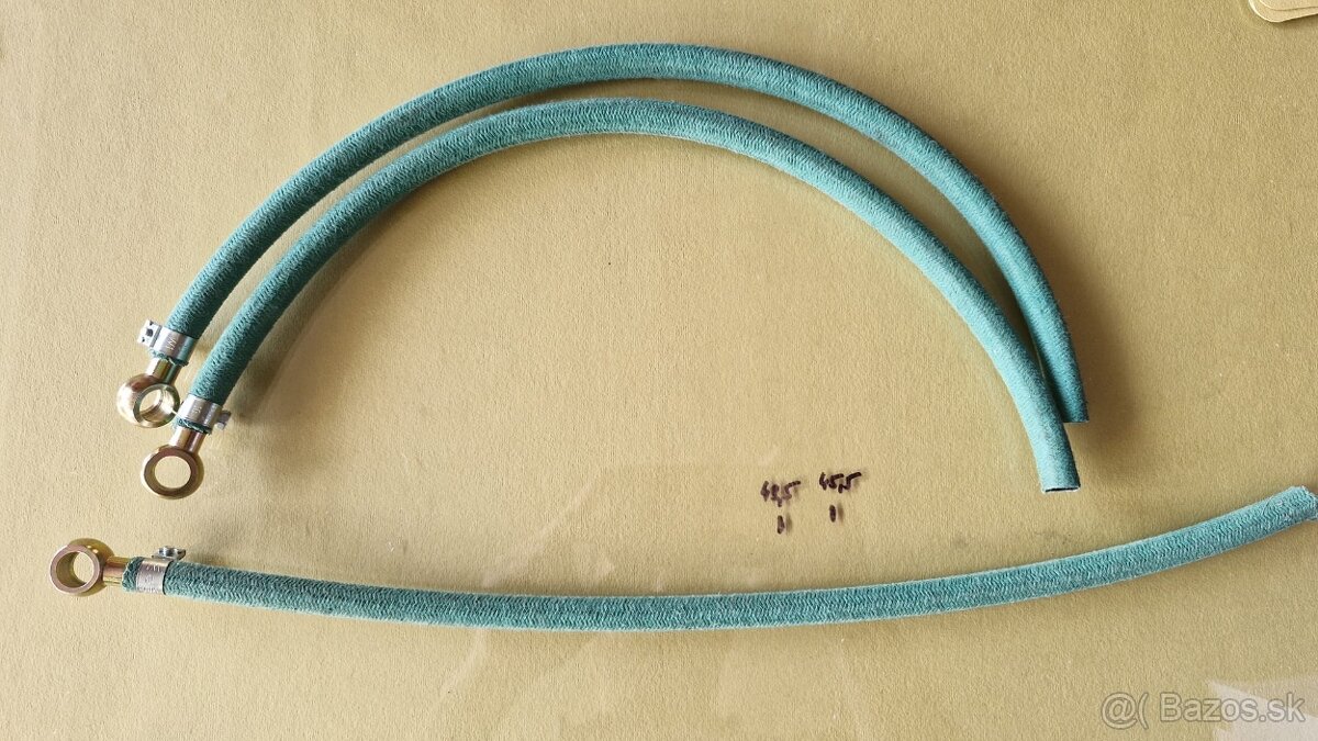 Sada hadic k nádobke brzdovej kvapaliny 3ks ŠKODA 100, 110 R