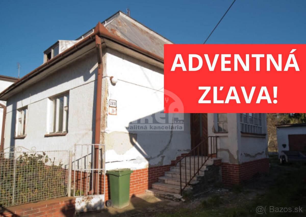 Rodinný dom vo vyhľadávanej lokalite mesta Michalovce