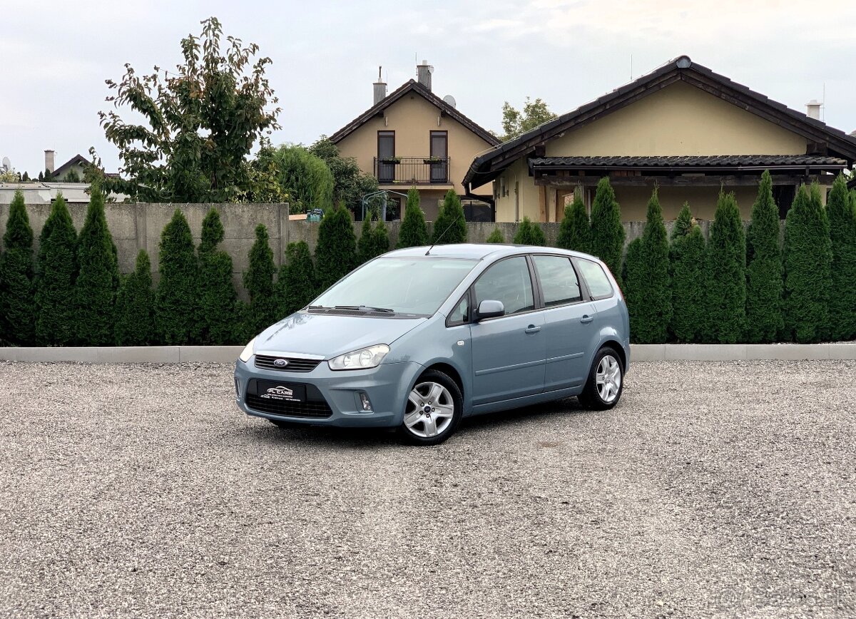 FORD C-MAX 1.6 TDCI FUN KLIMATRONIC+