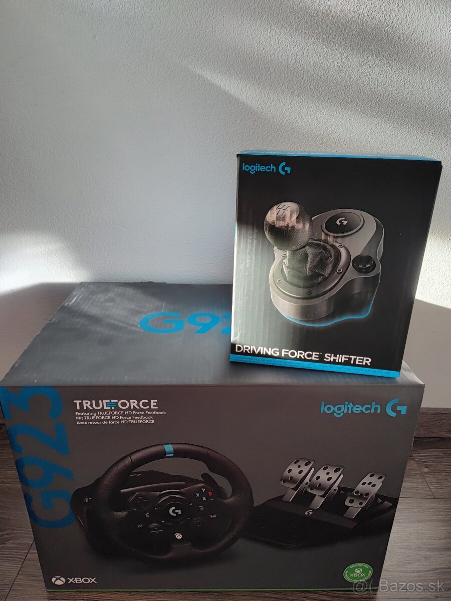 XBOX-PC Logitech G923 Driving Force + Driving Force Shifter