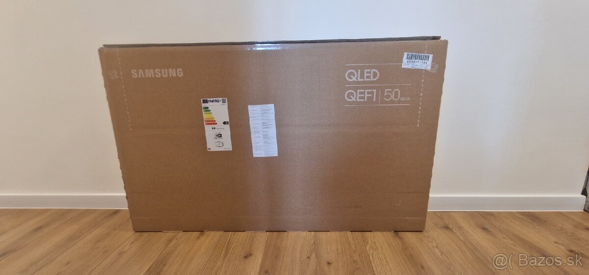 50" QLED 4K Smart TV (2025) nový, z fakturou