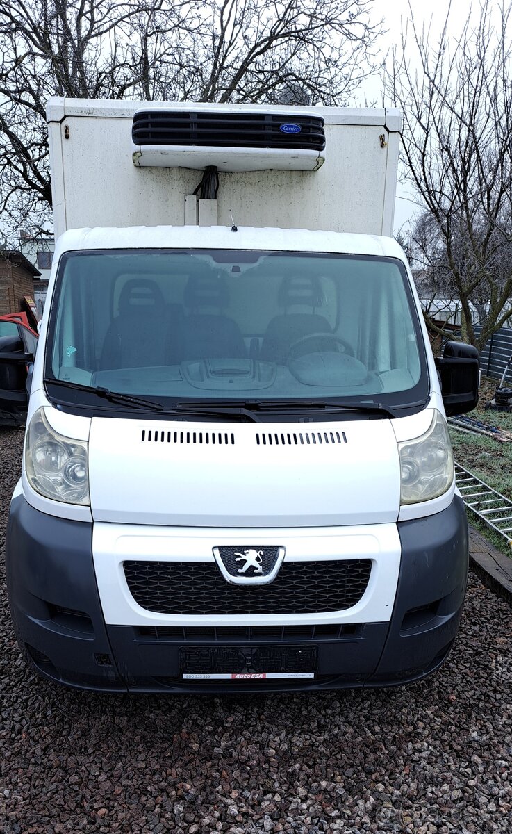 Peugeot Boxer 2,2 hdi 88kW E4