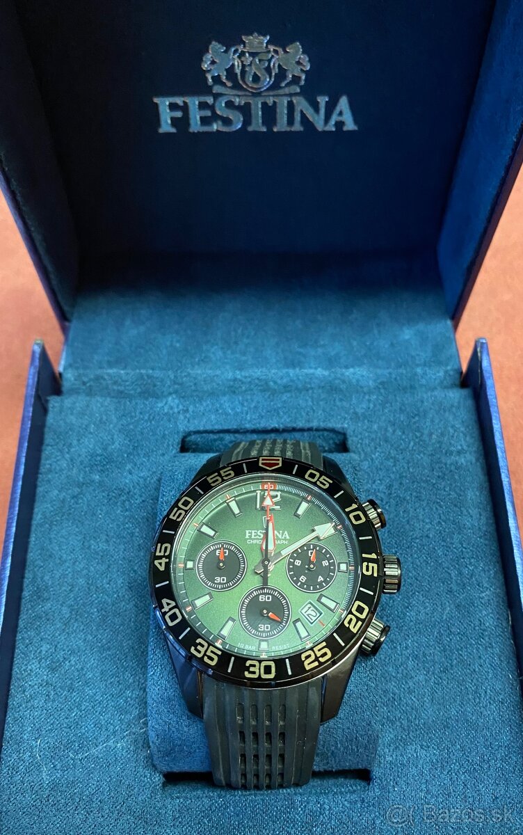 Festina chronograf quartz