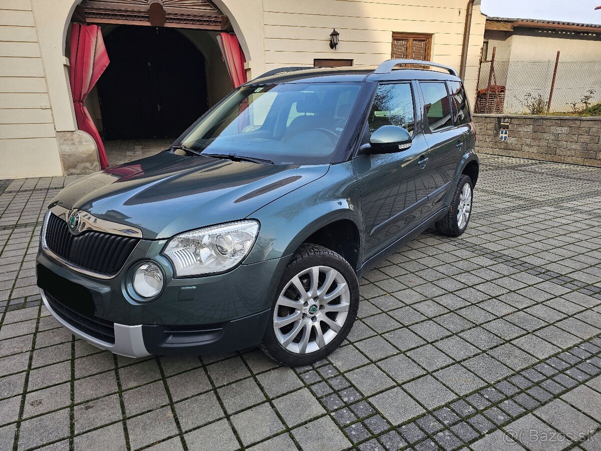 Škoda Yeti 2.0 TDI M6 4x4 Xtreme Navi Koža R17 Xenony
