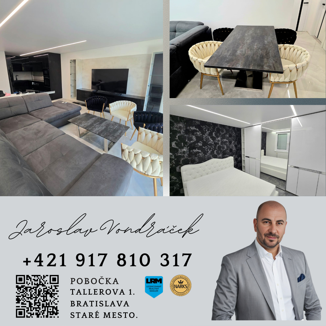 Na predaj 3-izbový byt po kompletnej rekonštrukcii