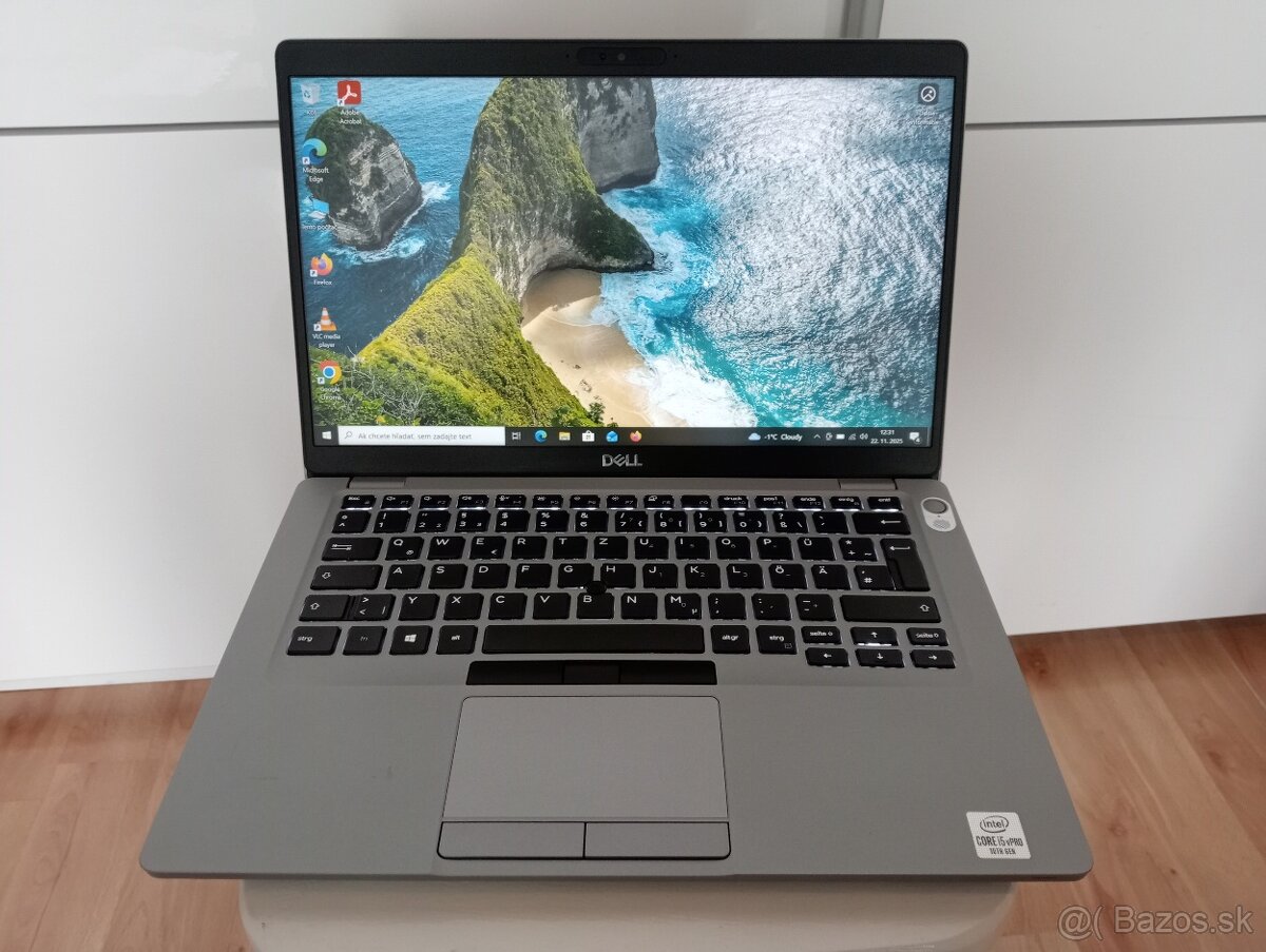 predám Dell Latitude 5410 ,Intel core i5 , 16gb ram , WIN 10