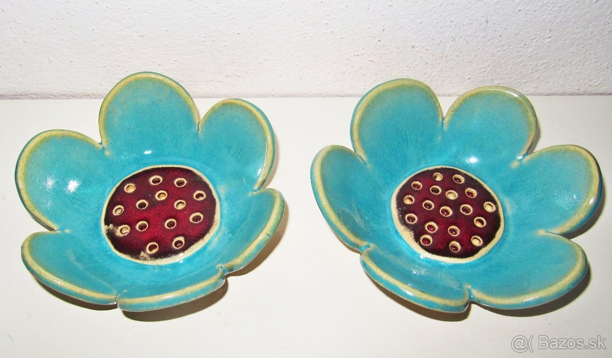 Keramika - miska kvet