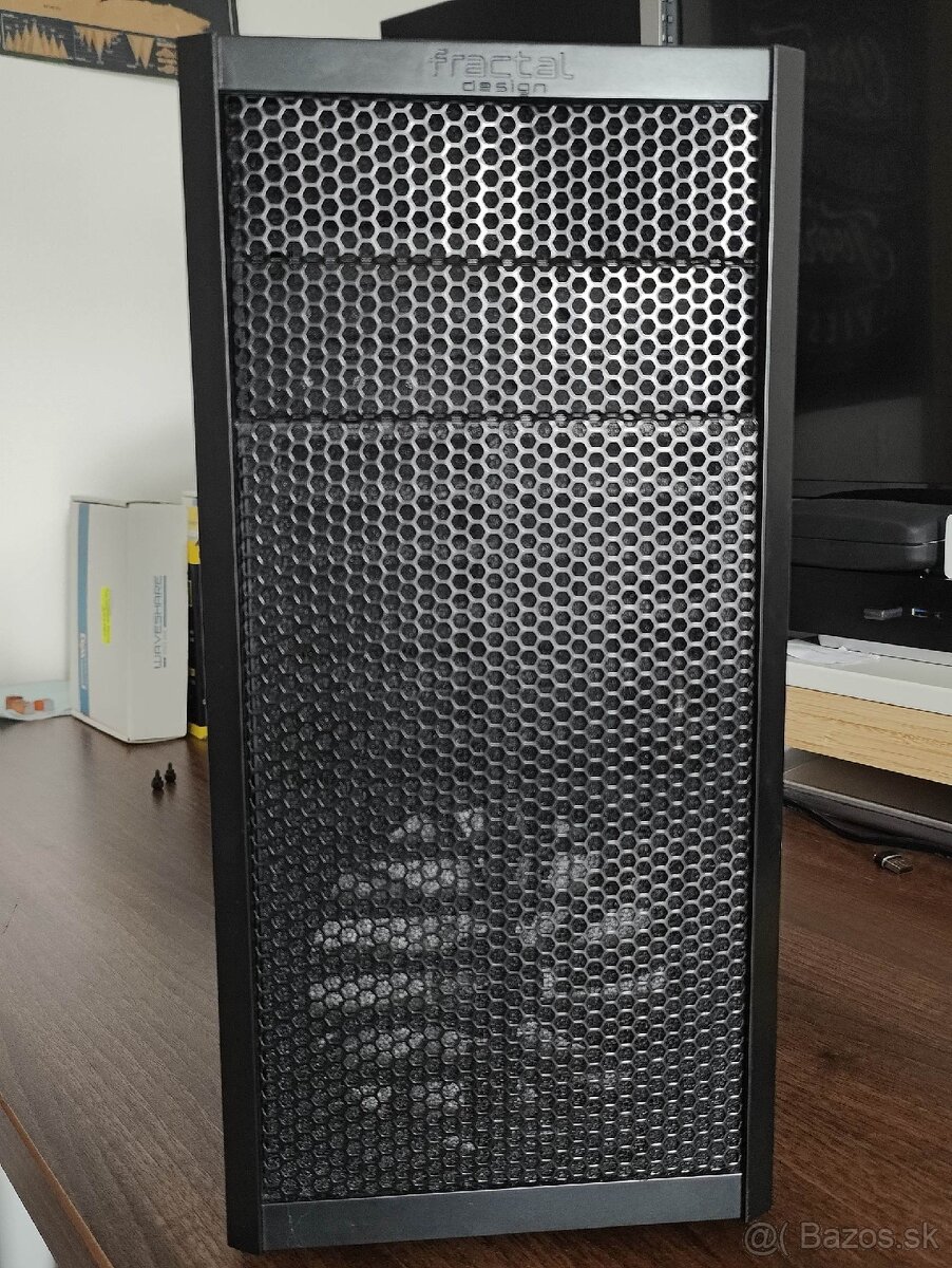 PC Intel G620, Fractal Design, nizka spotreba 25W idle