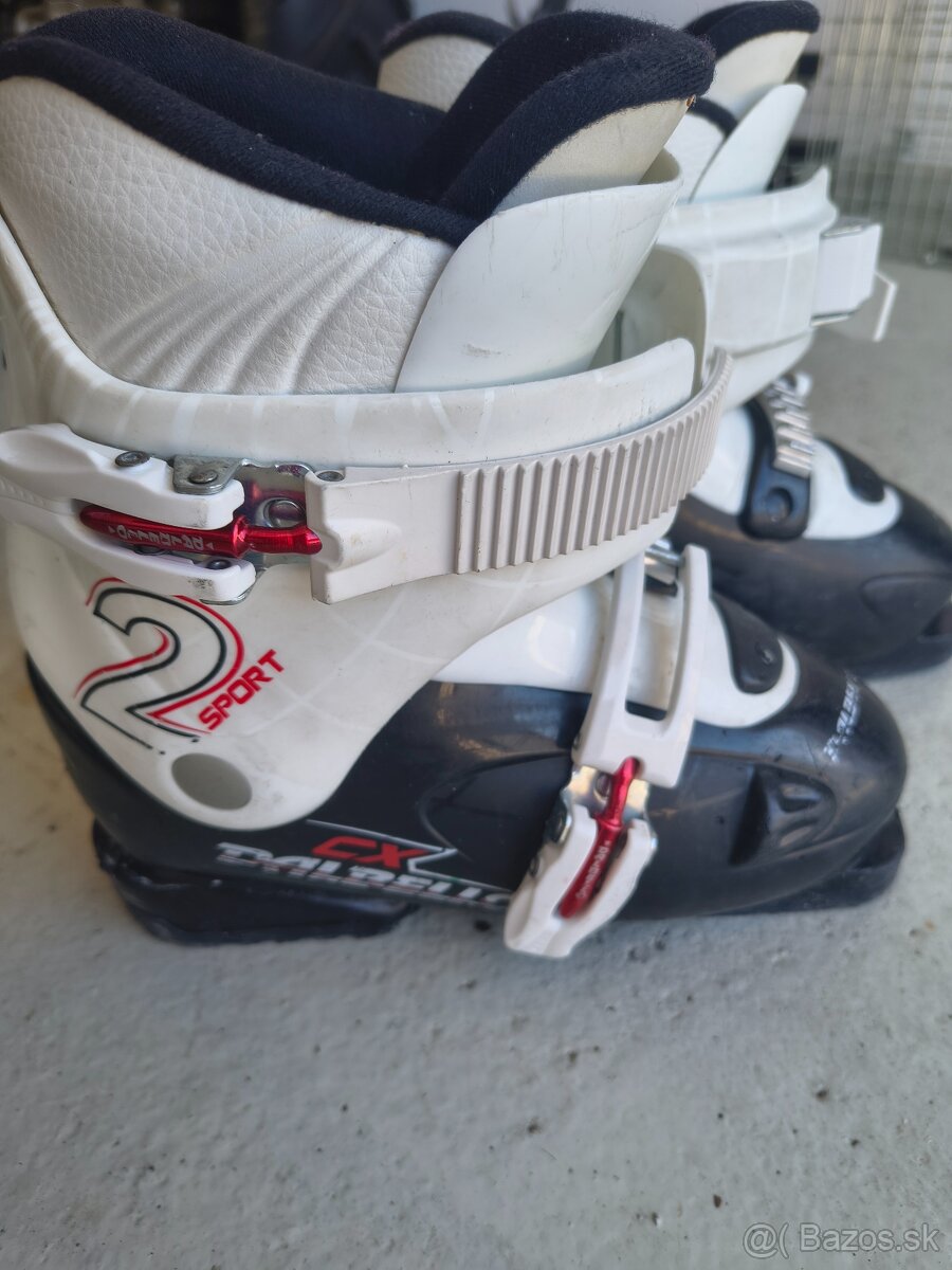 Detské lyžiarky DALBELLO 2CX