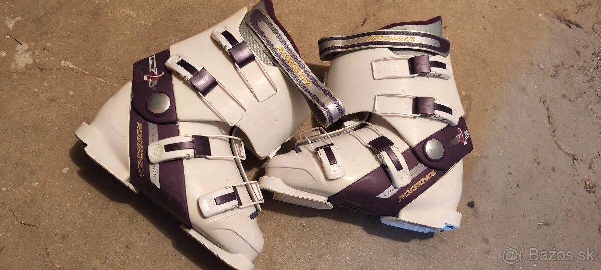 Dámske lyžiarky Rossignol 25,5 cm