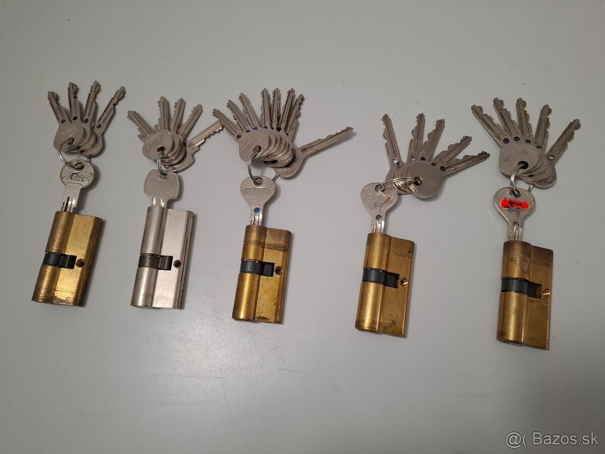 Zámok s viacerými kľúčmi