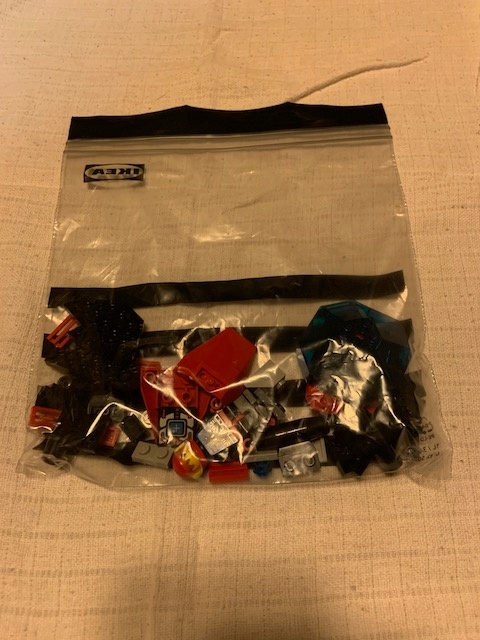 LEGO 6835 Space - Spyrius - Saucer Scout