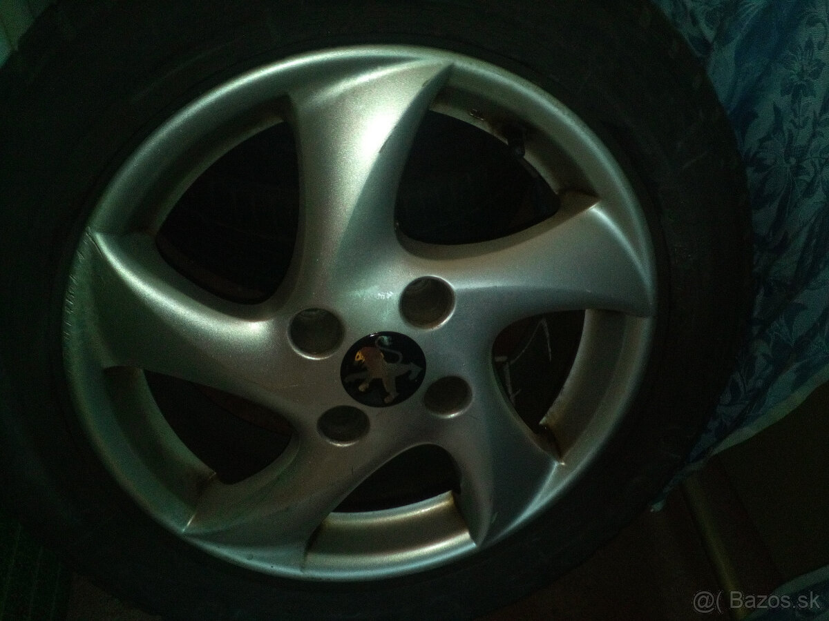 195/55/R15 s alpským znakom