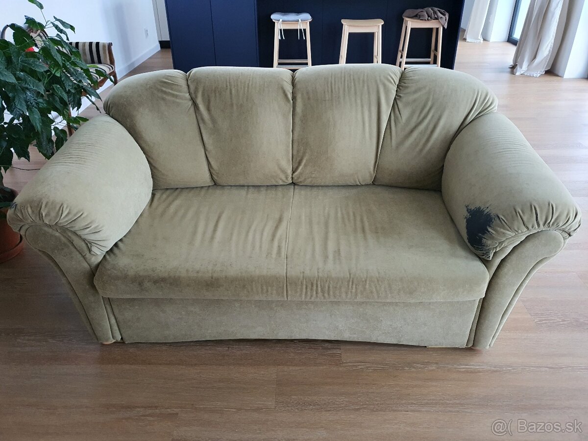 Predám rozťahovací gauč