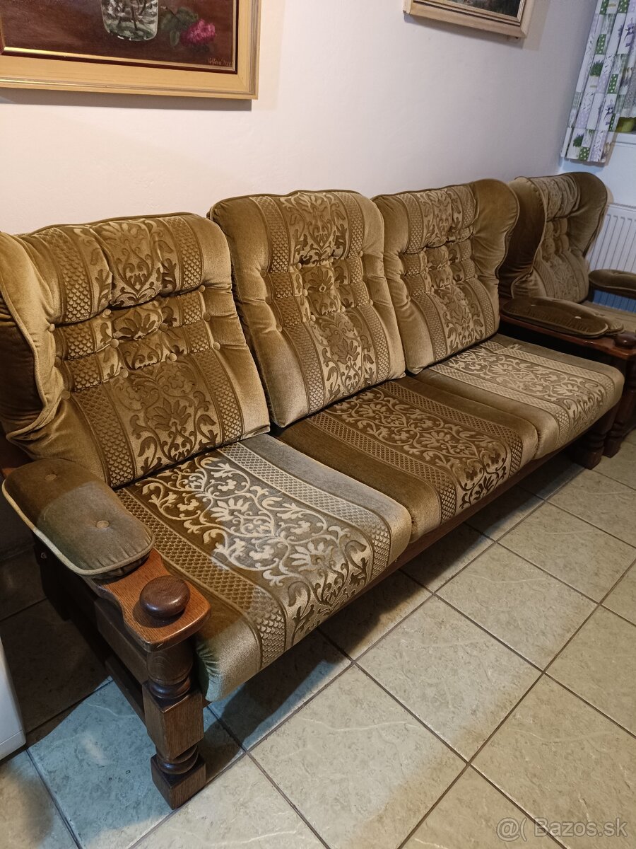 Sedacia súprava 3x 2 kreslá