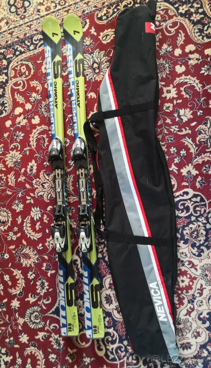 Predam lyze Atomic super cross 7, 166cm