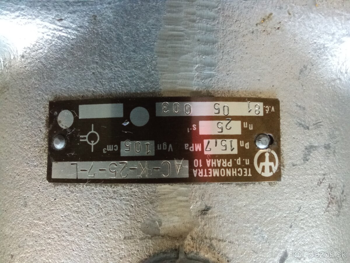 Hydromotor TECHNOMETRA -ACK25-7L