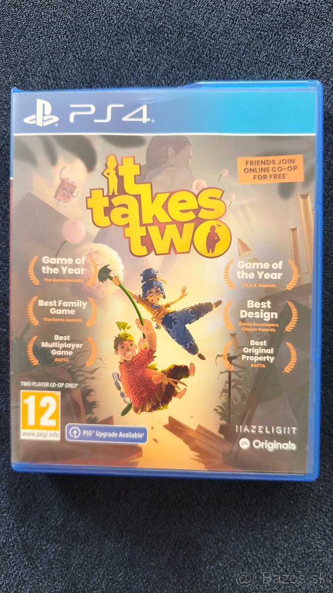 Na predaj hra It takes two