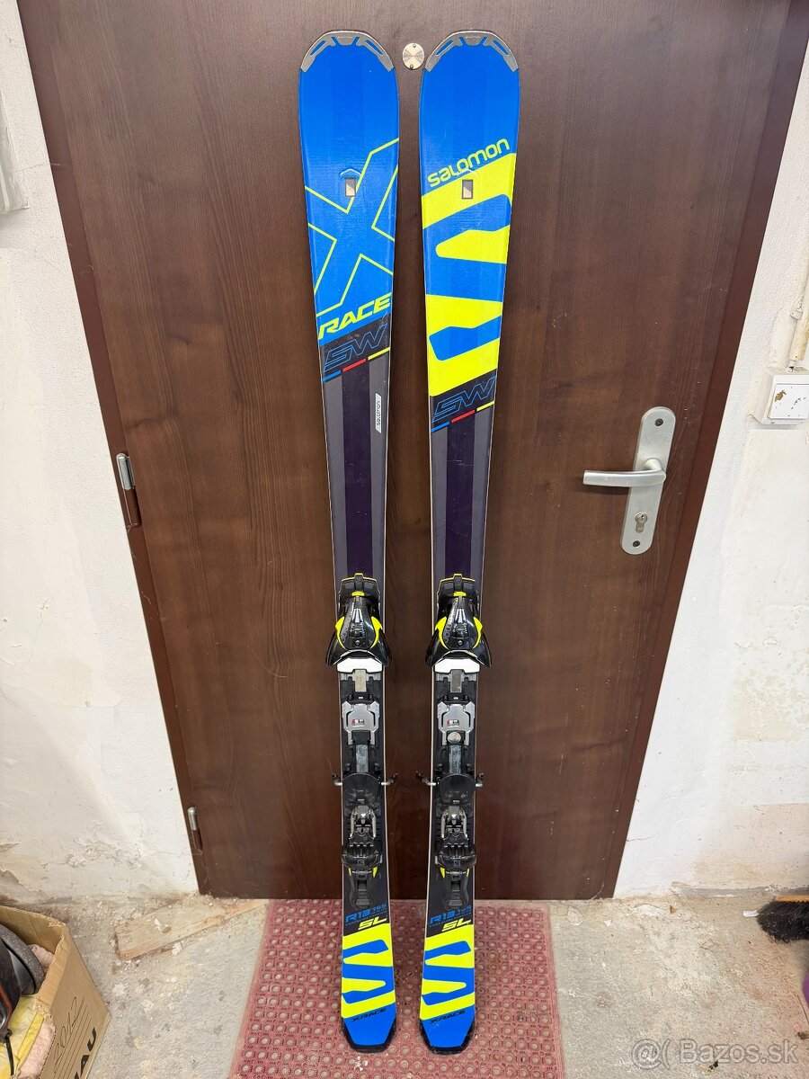 Lyže Salomon