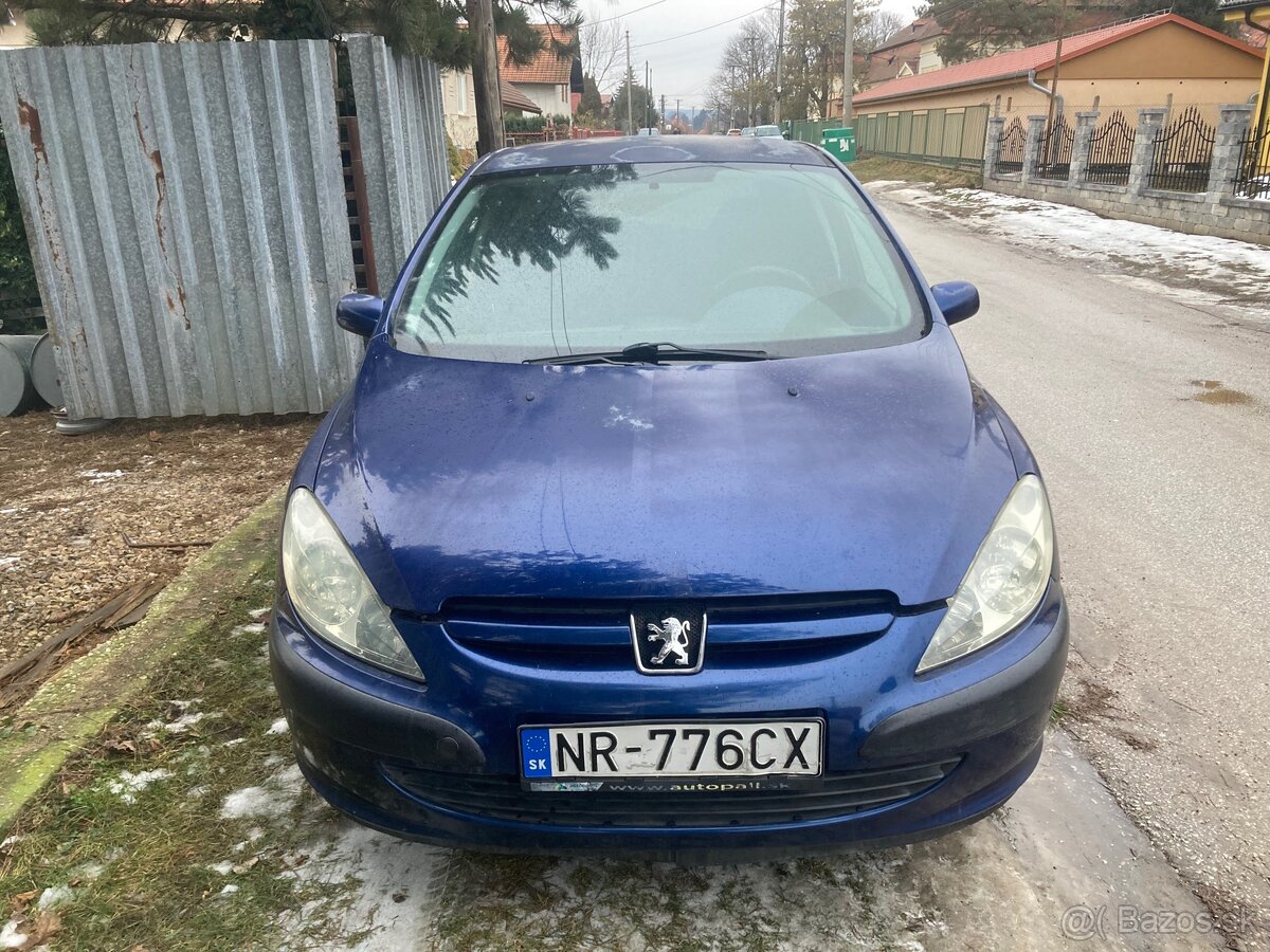 Peugeot 307 1.4B 65 kW