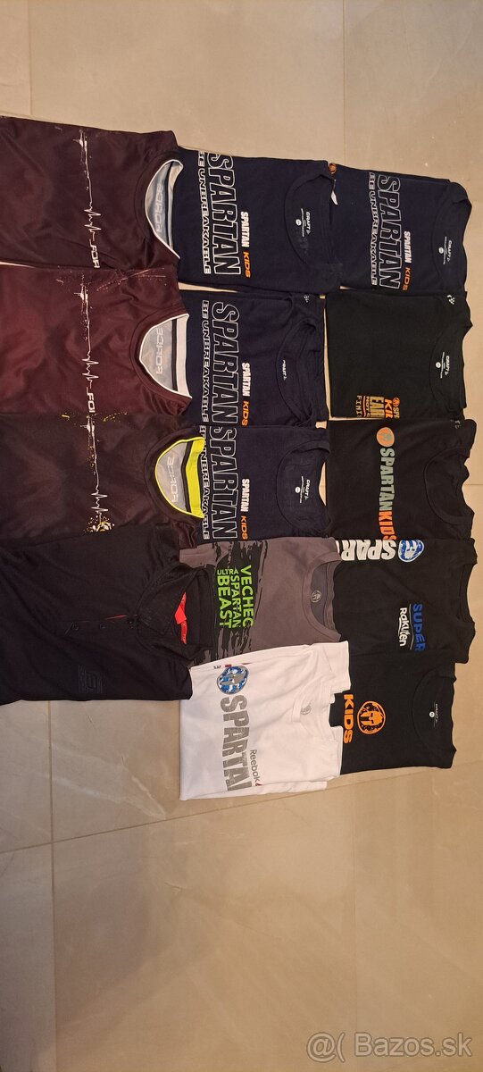 Balík oblečenia cca 40ks