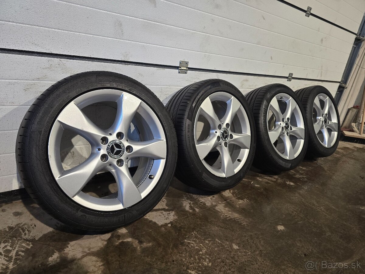 Letná Sada Merces A, B+Continental 225/45 R17