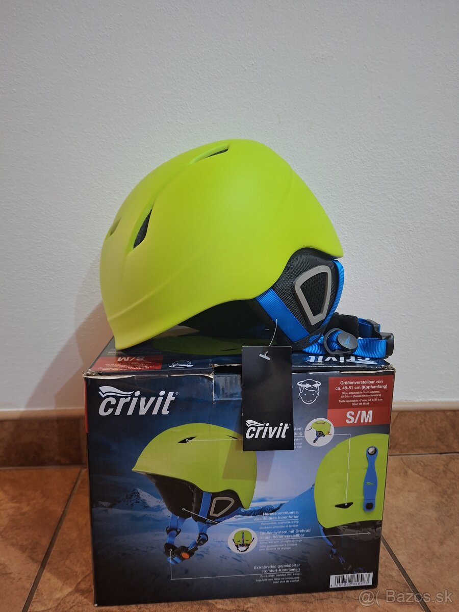 Detská lyžiarska prilba Crivit