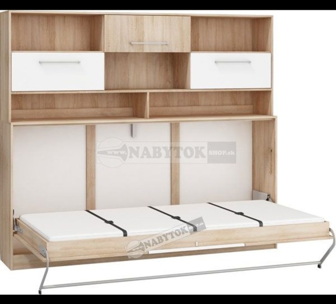 Nová výklopná posteľ Roger