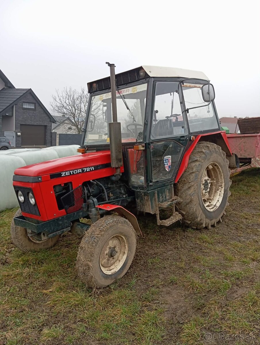 Predam zetor