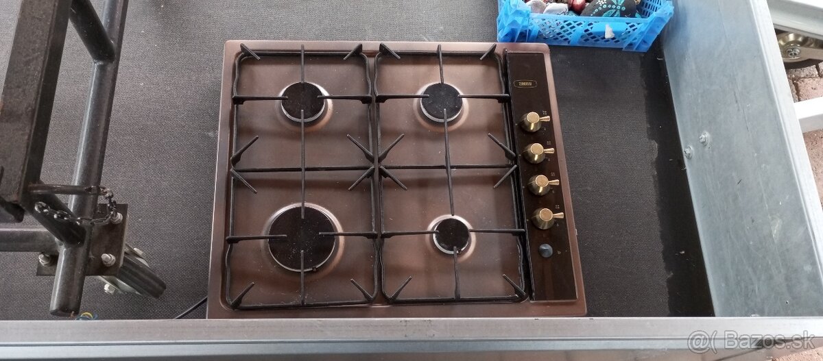 Varná plynová doska Zanussi