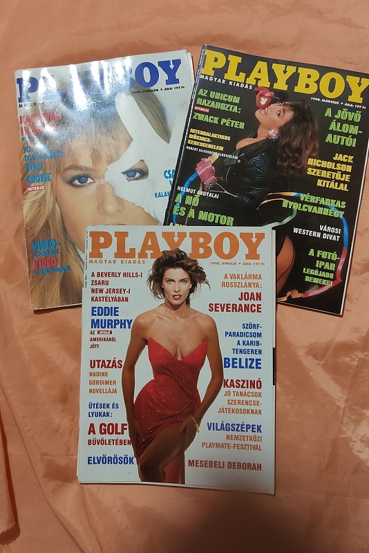 rôzne erot.časopisy