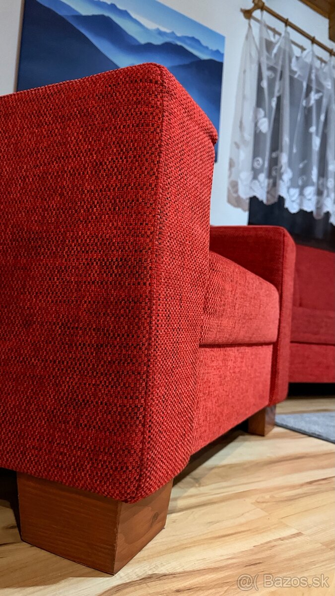 Kreslo 90cm x 88cm - 2ks