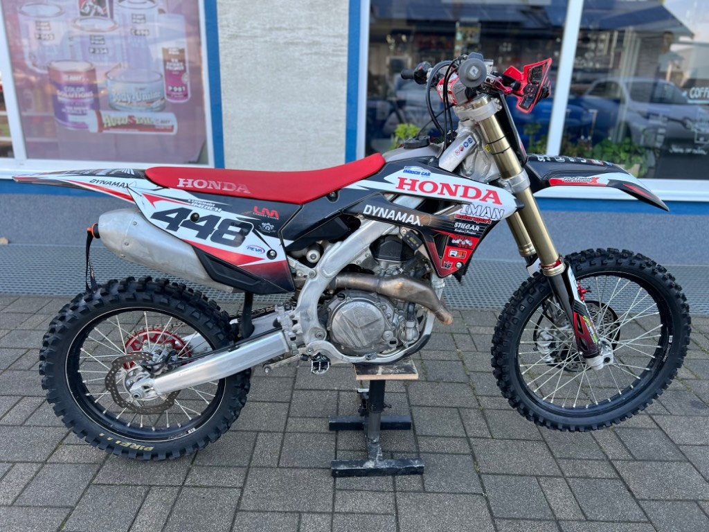 Honda CRF 450 2024