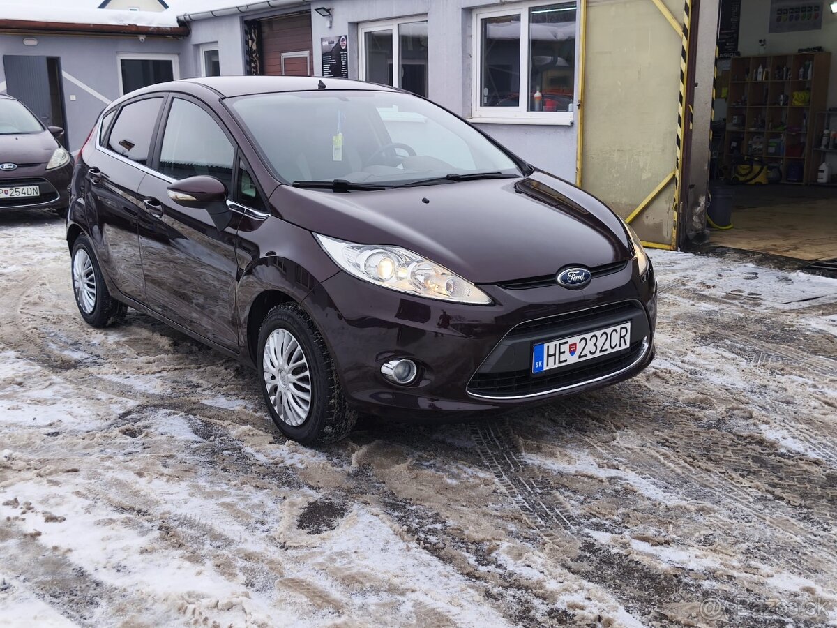 Ford Fiesta 1.2 benzin