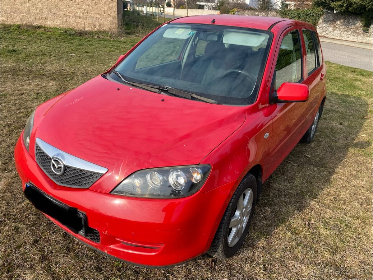 Predam Mazda 2, 1.25 i, benzin