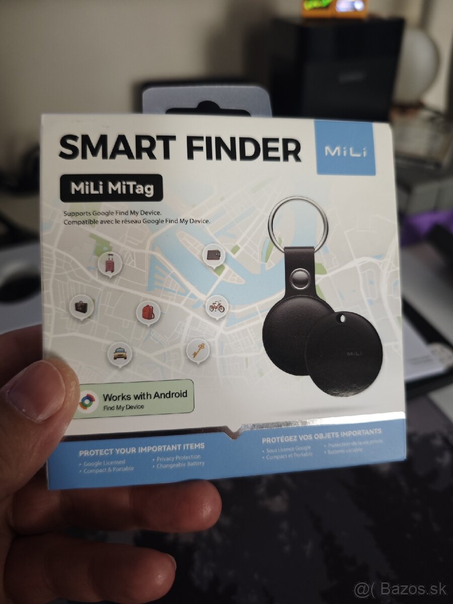 Mili Tag MiTag Xiaomi Tag - Android Find My Device