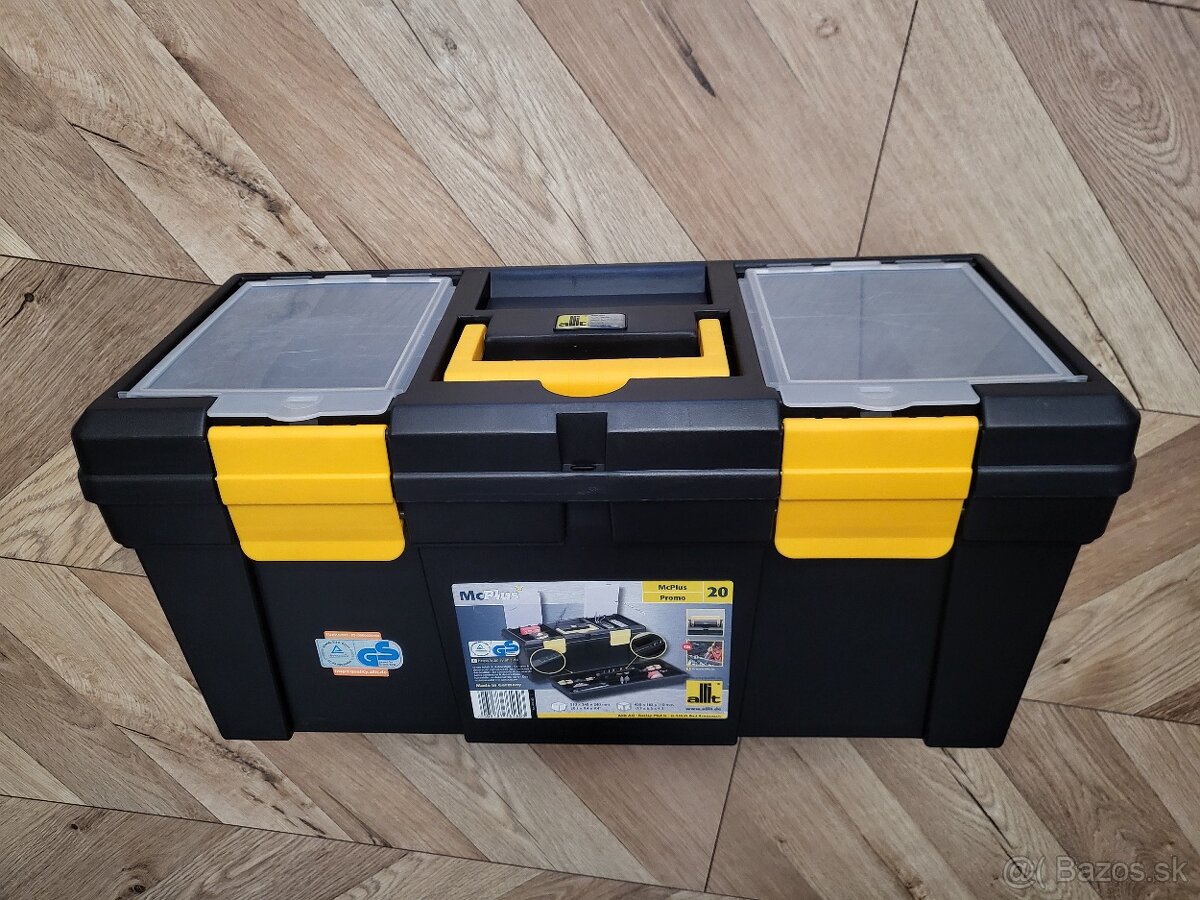 Kufrik na naradie Allit.