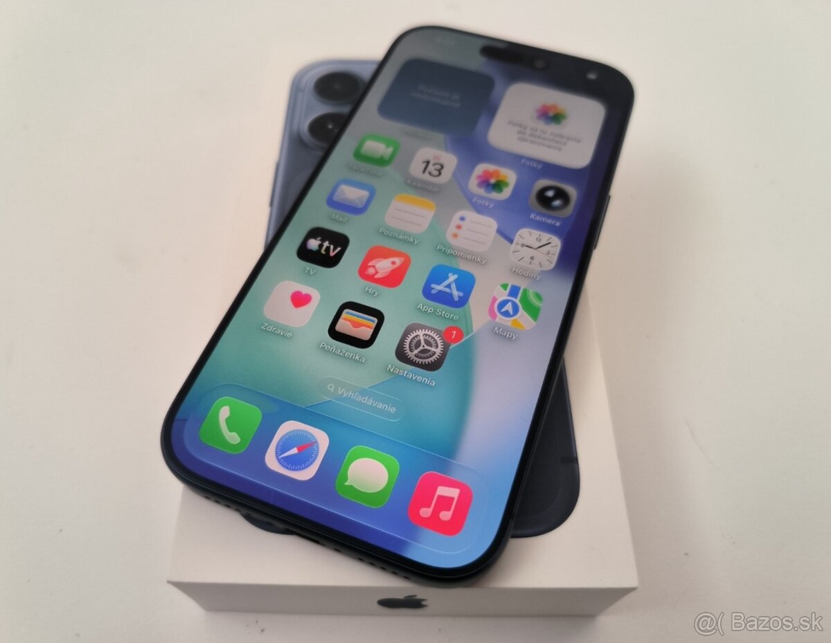 apple iphone 17 PRO MAX Blue / Batéria 100%